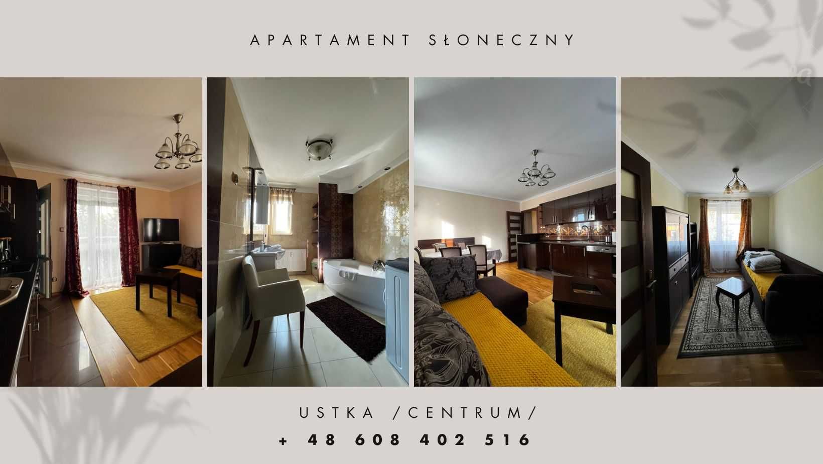 USTKA Apartament Słoneczny /centrum/ wczasy,noclegi,weekendy