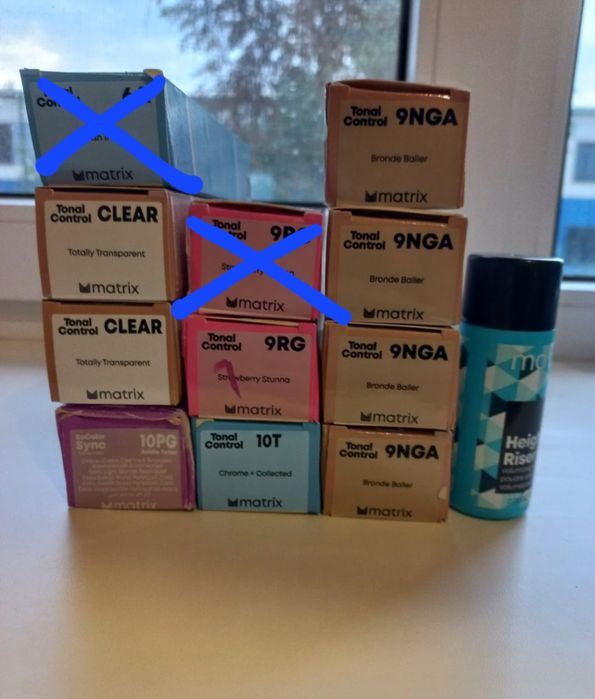 Професійний фарбник Матрикс