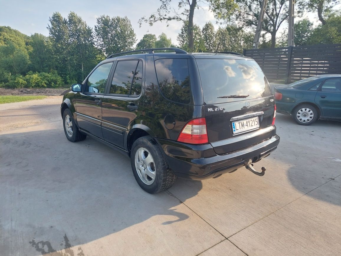 Mercedes ml 270 cdi w 163