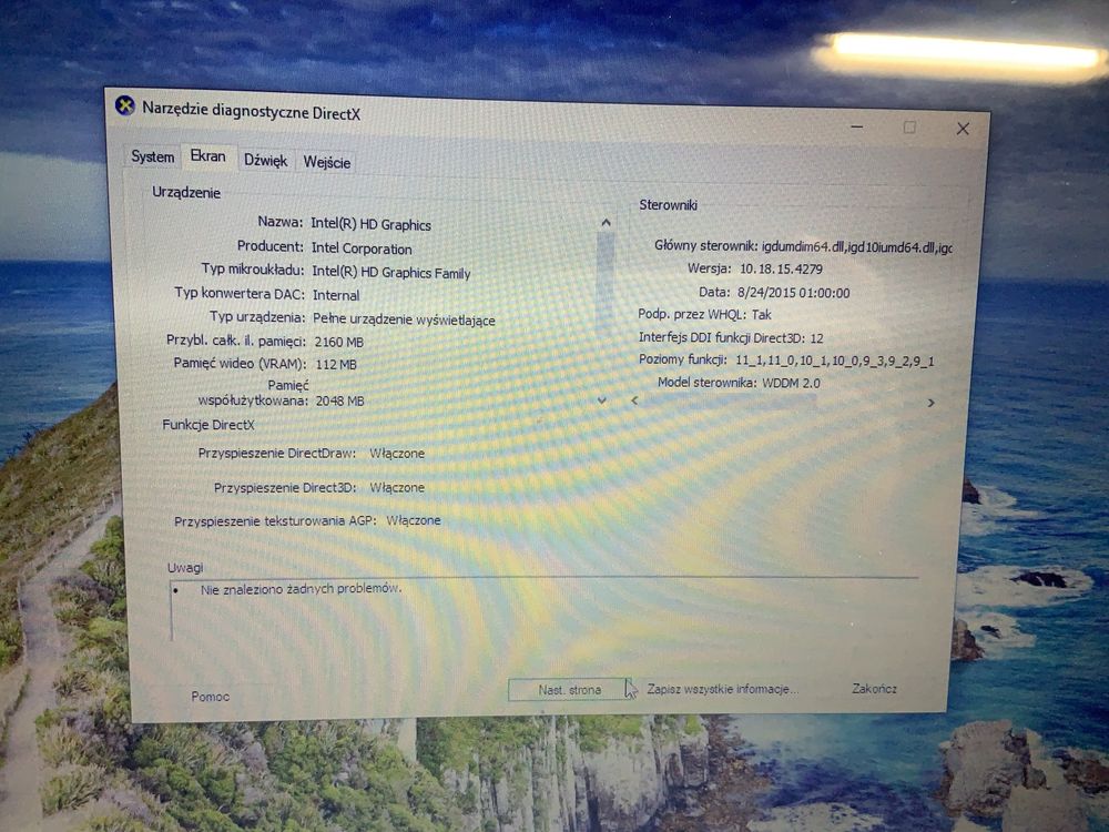 Laptop Lenovo G70-70 LCD-17.3” 12GB ram 1TB pamieci dysk.