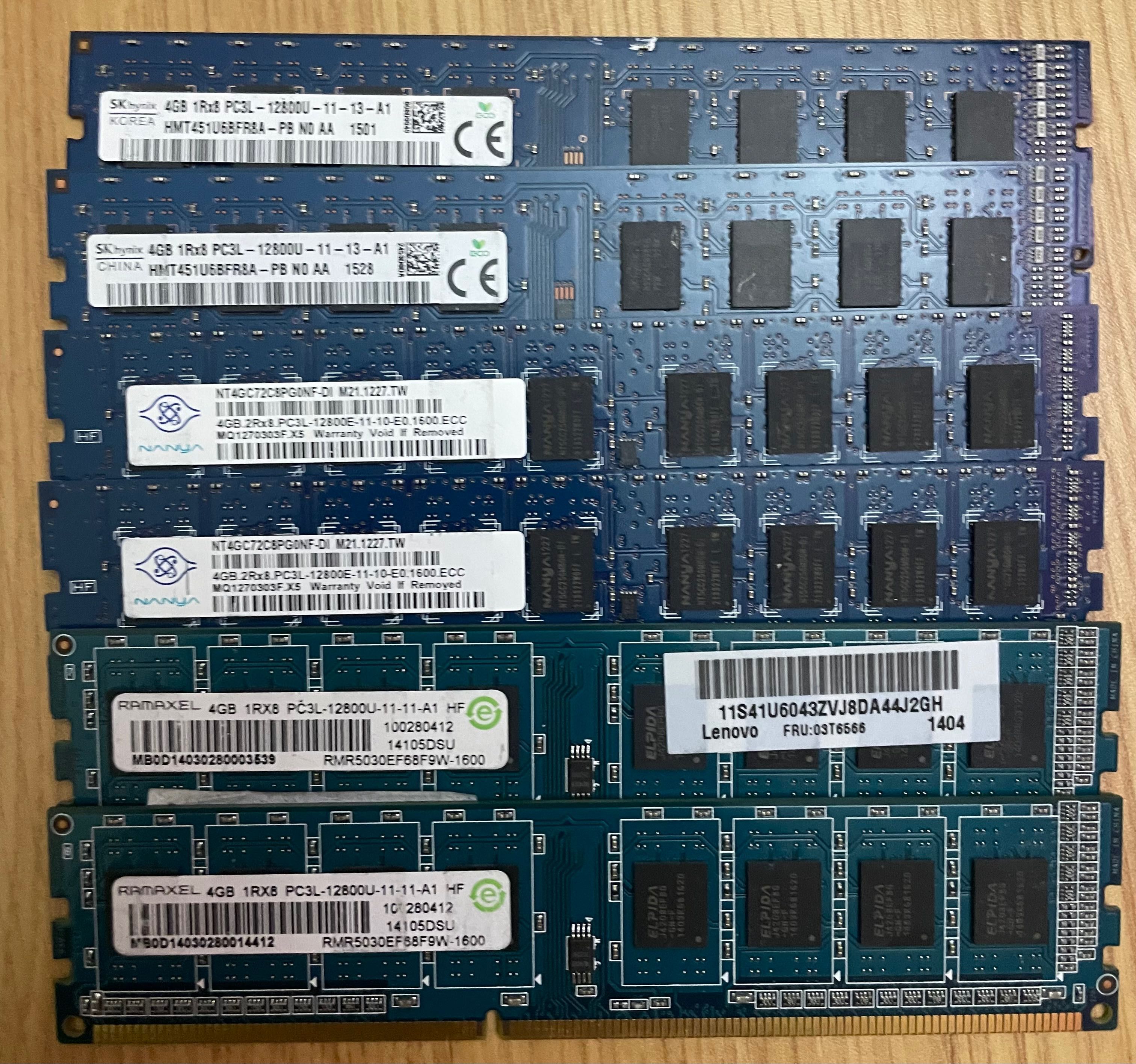 Оперативна памʼять для ноутбука.   ddr3L 4Gb