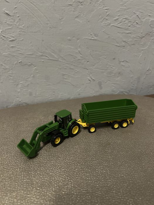 Traktor i koparka SIKU