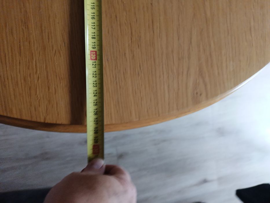Stół lawa rozkładany debowy