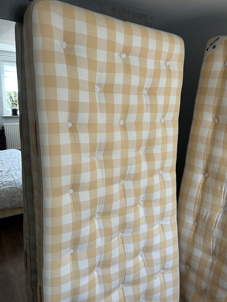 2 materace hastens oryginalne 90x200