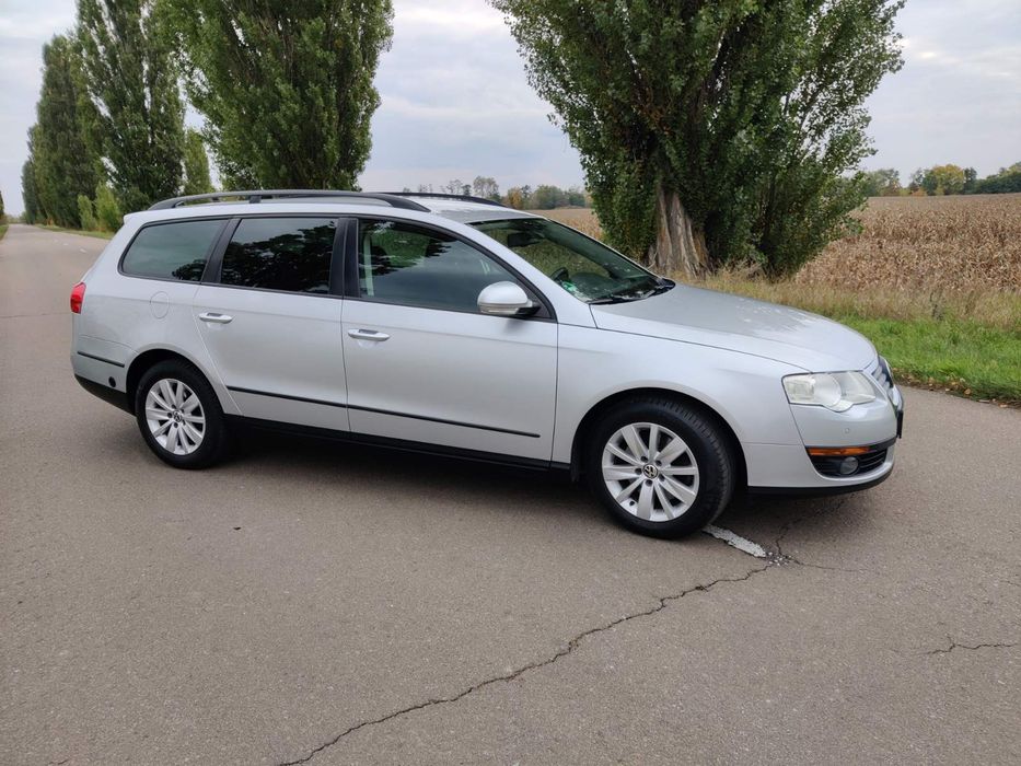 Volkswagen Passat B6. 1.6 mpi. GBO4