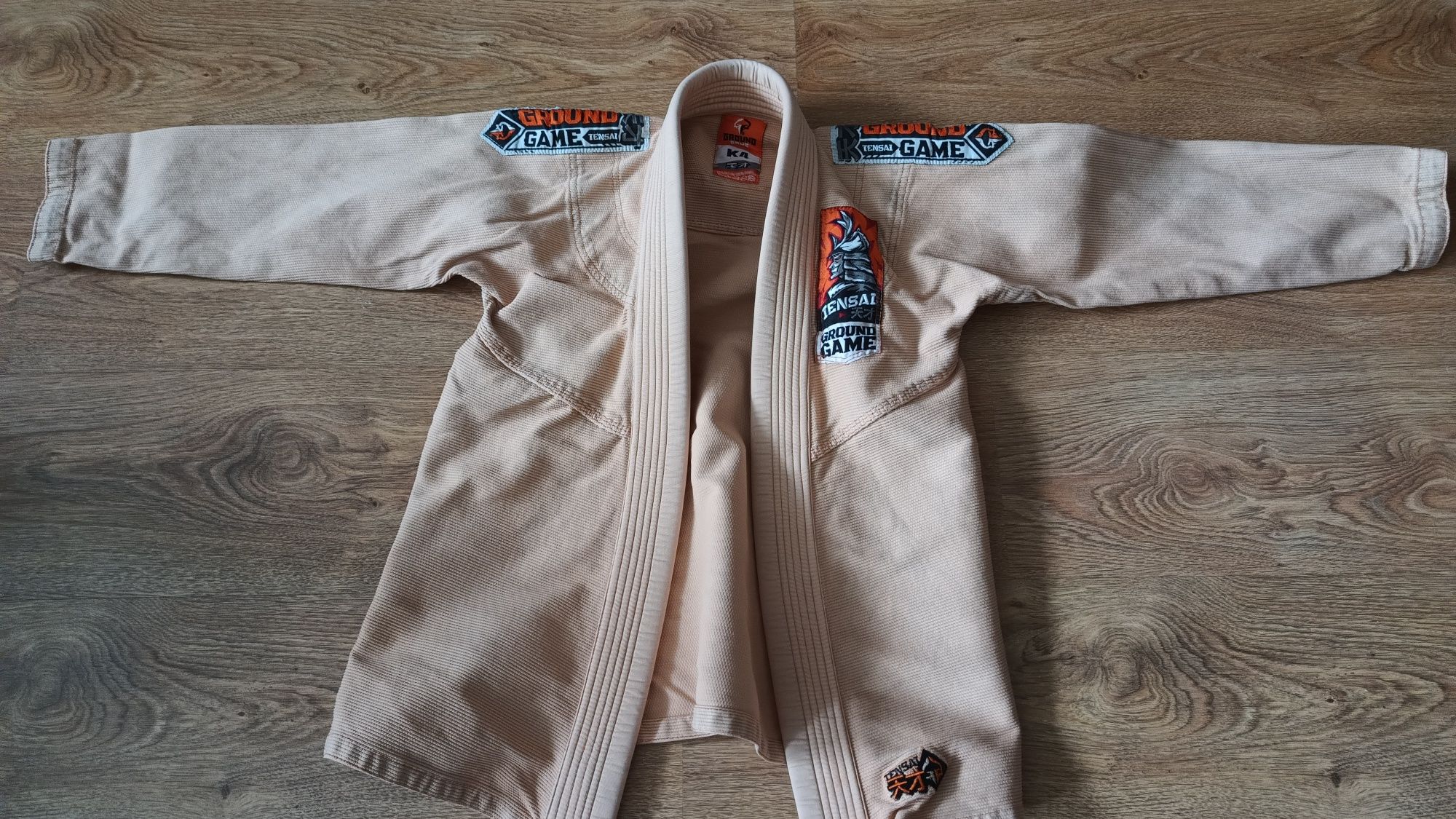 Kimono BJJ judoga Ground Game rozmiar K4