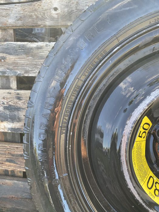 Докатка Запаска Mercedes ML 163 164 Мерседес