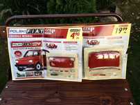 Czasopismo- FIAT 126P MALUCH- Hachette,1:6,numer 1,2 PRL AUTA