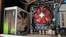Komputer PC (obudowa, płyta główna, i5 K665, DDR3 8 GB, DVD-ROM)