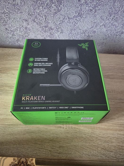 Навушники Razer Kraken
