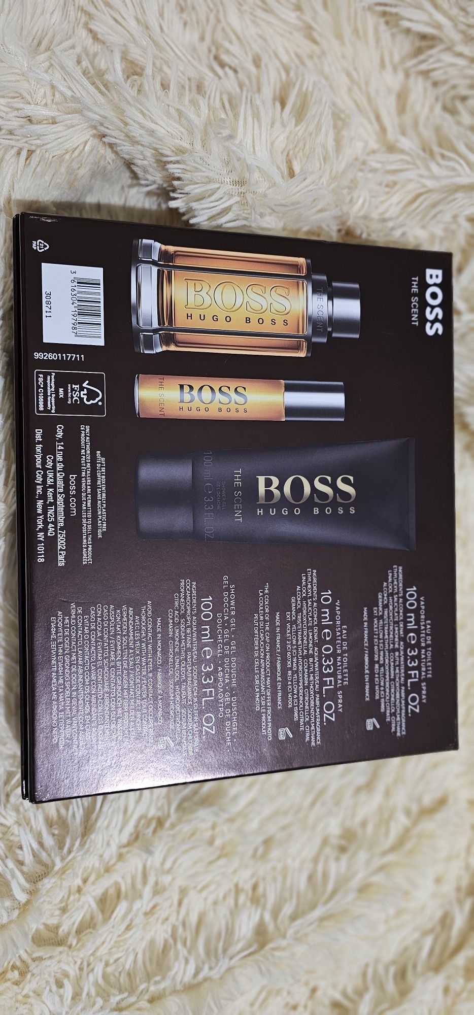 Продам набор мужской Hugo Boss The Scent