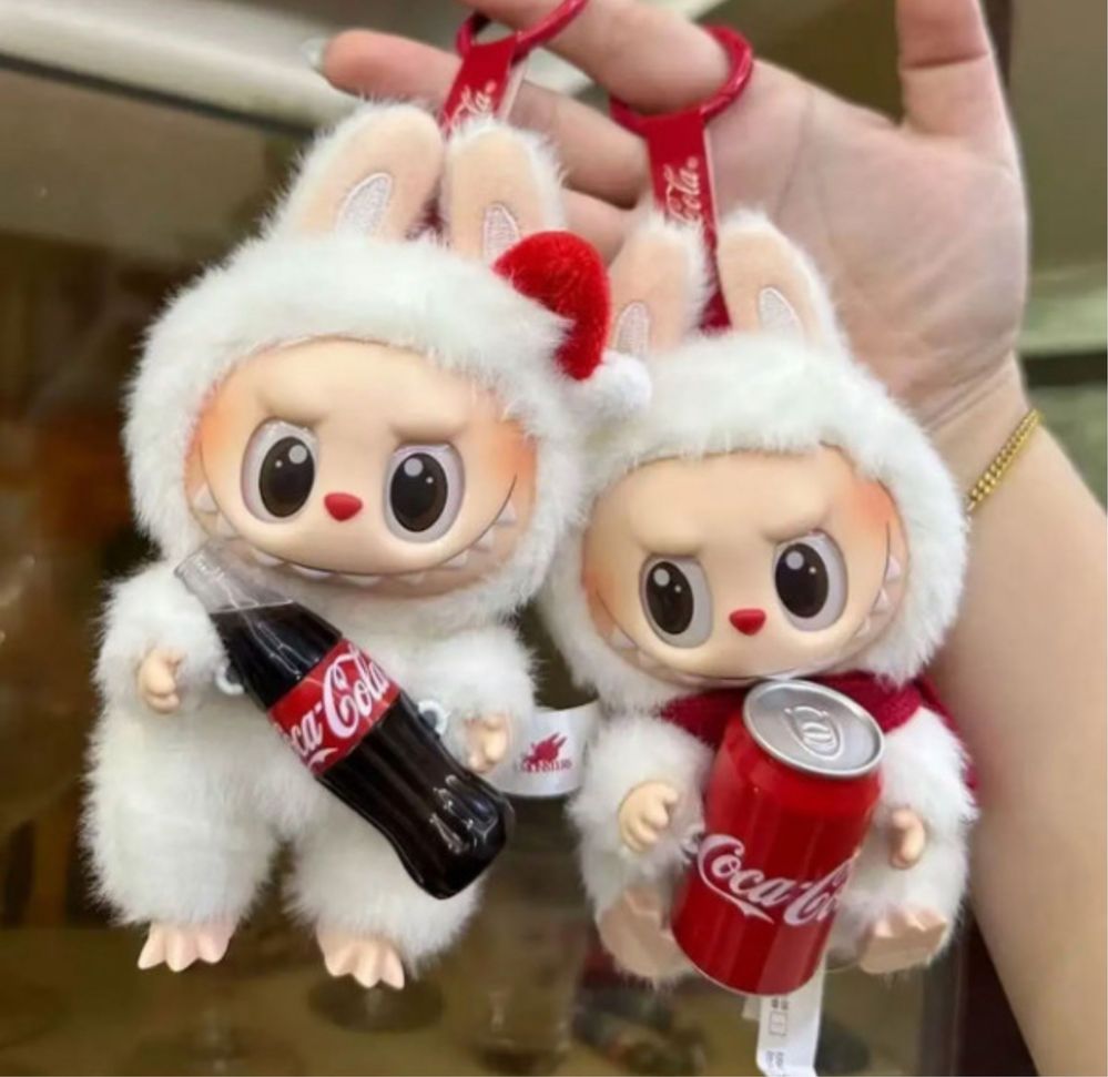 ‼️ТРЕНД‼️Лабубу кока кола, лабубу 3, 4 сезон,Labubu Coca Cola. ОПТ Є