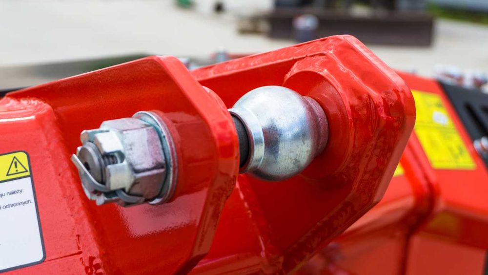 Mulczer leśny, frezarka krusząca F4-175 REMET CNC TECHNOLOGY