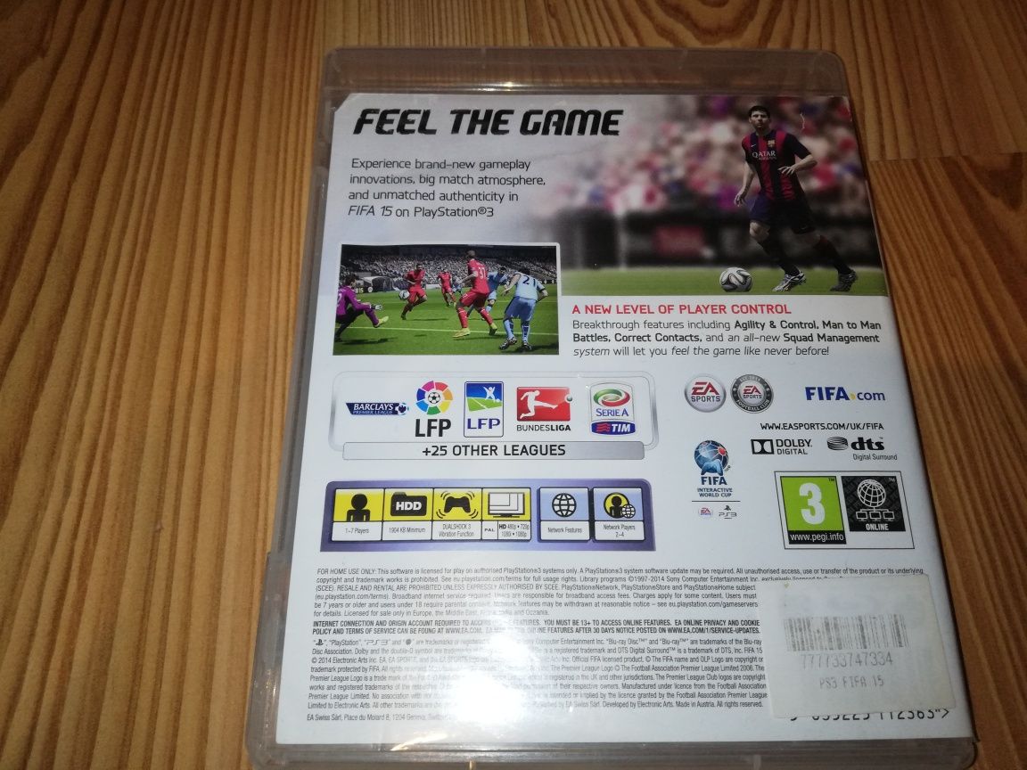 Fifa 15 na PS3 stan prawie idealny