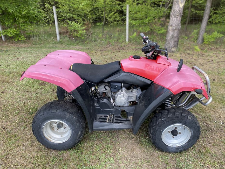 Quad Bombardier Rally 200. Can am.