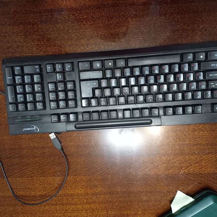 GEMBIRD  клавиатура,проводная