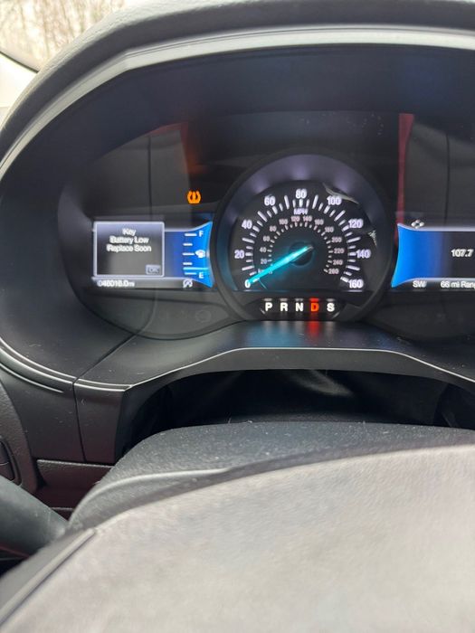 Ford Edge 2.0 AWD. SEL