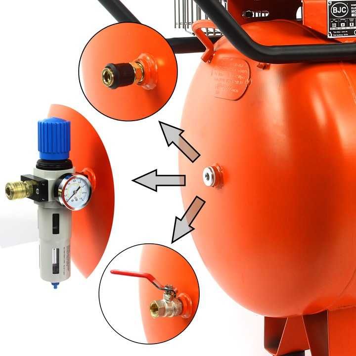 KOMPRESOR sprężarka 115L Z-2065 /BJC/ mocny 230V