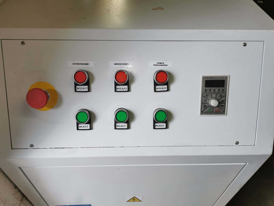 Frezarka CNC CORMAK C1325 premium