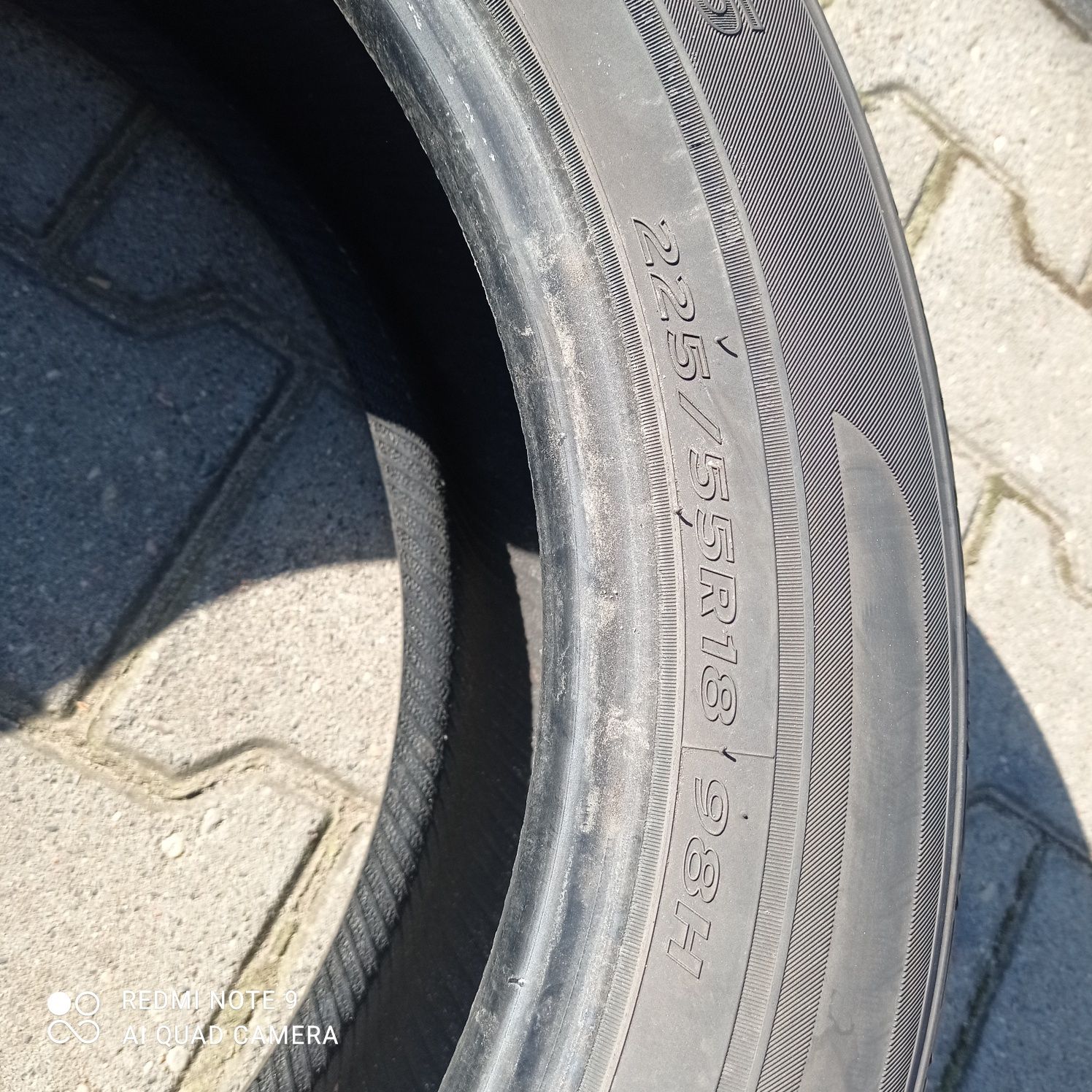 225/55R18 98H Hankook Optimo K415