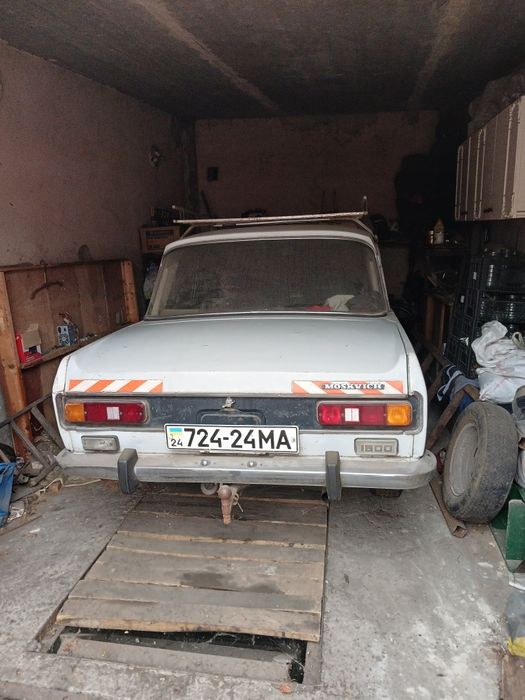 МОСКВИЧ АЗЛК 2140 білий 1978
