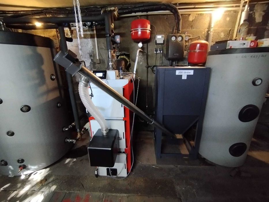 Kotłospaw DrewKo Hybrid 18kw (drewno/pellet) - cena z montażem