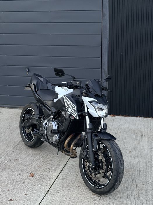 Kawasaki Z650, 2019 – 10000 km – Zarejestrowany na A2 - 35KW
