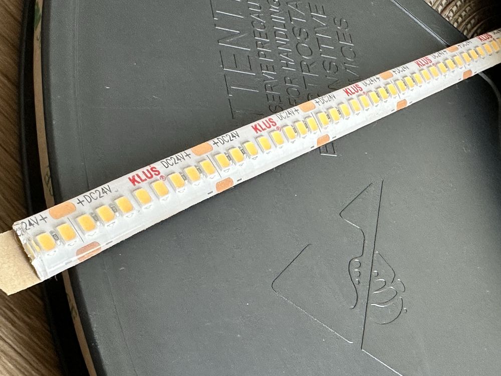 Taśma LED KLUŚ KWP-GHD30- 0960-24 – 38 m (3000K, IP65, Premium)