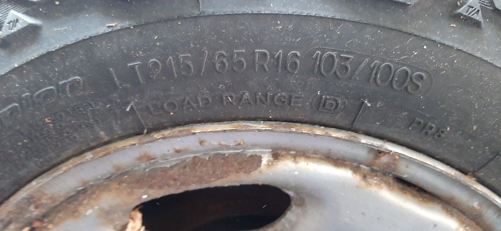 bf goodrich 215/65/16 terenowe wielosezon opony komplet