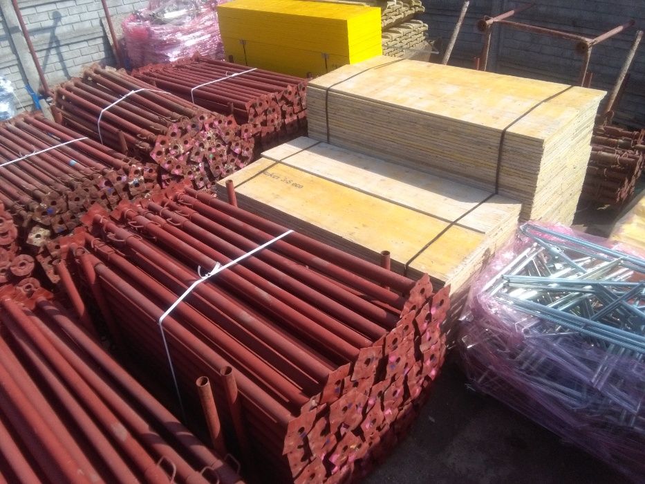 Szalunki Podpory Stropowe Głowice Stemple Budowlane Dźwigary Doki