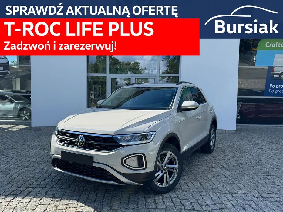 Volkswagen T-Roc Life Plus • Keyless • Zima • Kamera • App • Climatronic (129747)