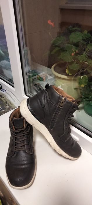 Мужские осенние  теплые ботинки  Memphis one,р40