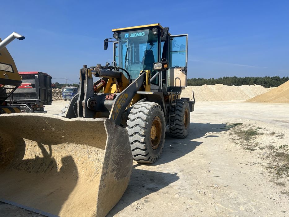 Ładowarka XCMG ZL 30 po serwisie / Faktura