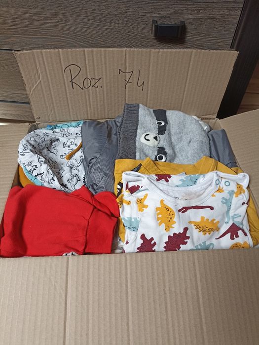 Ubranka dla chłopca