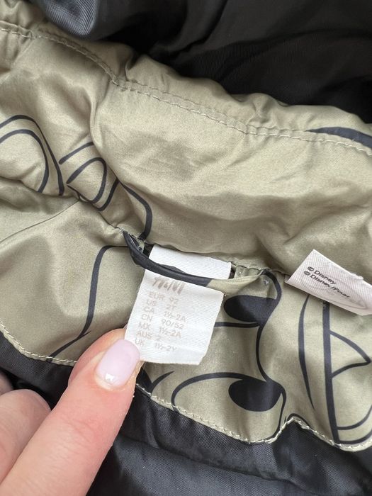 Осіння куртка H&M 92 розмір на 1,5-2 роки
