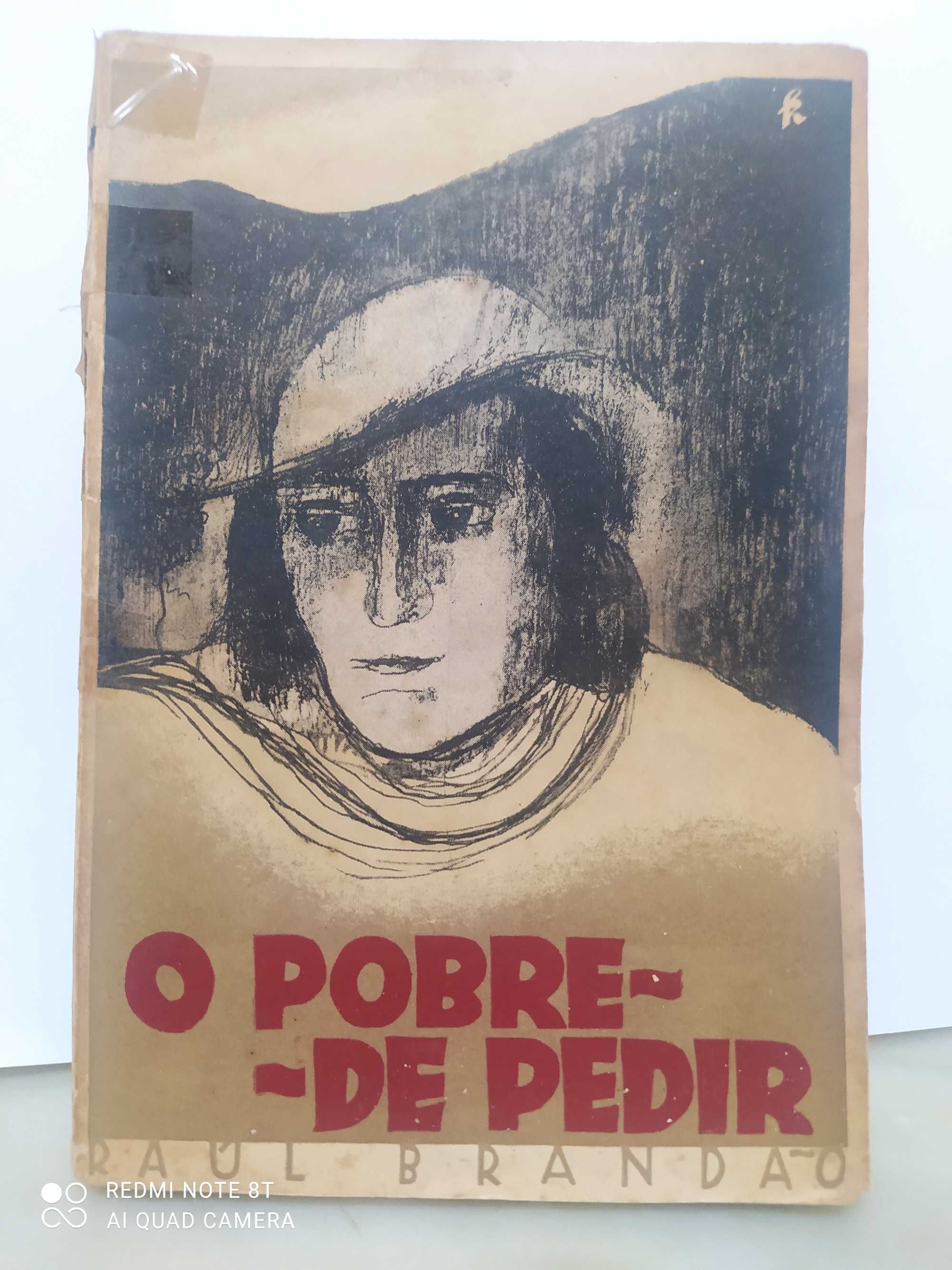 Raul Brandão- O Pobre de Pedir - 1ªedição - 1931