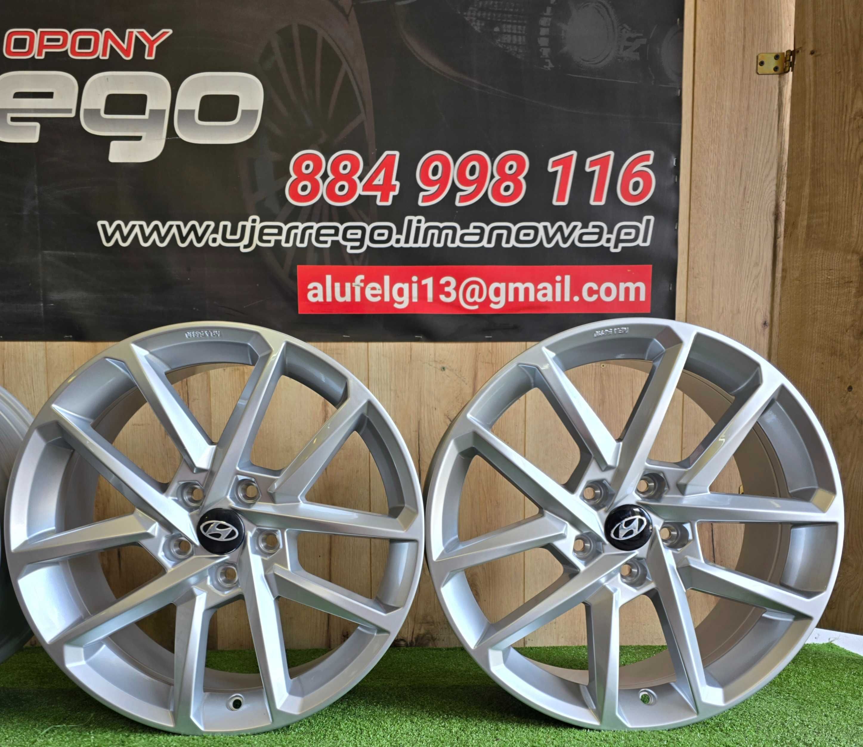 NOWE ALUFELGI HONDA 18x5x114,3 -  Accord,Civic,CR-V,Honda-e,Fr-v,hr-v