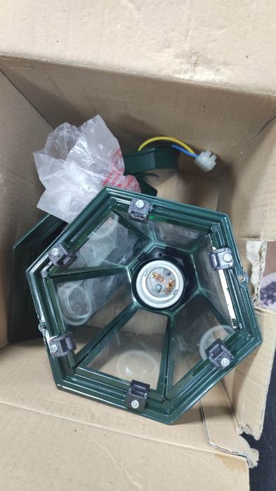 Candeeiro de exterior Novo por estriar
