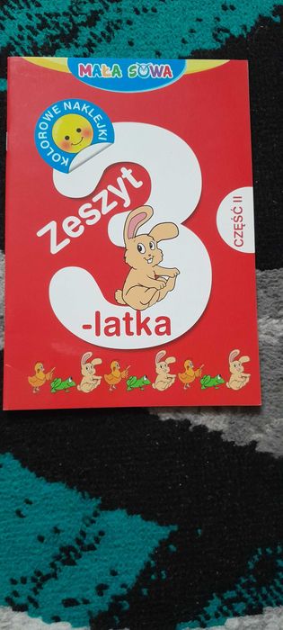 Książeczki dla przedszkolaka