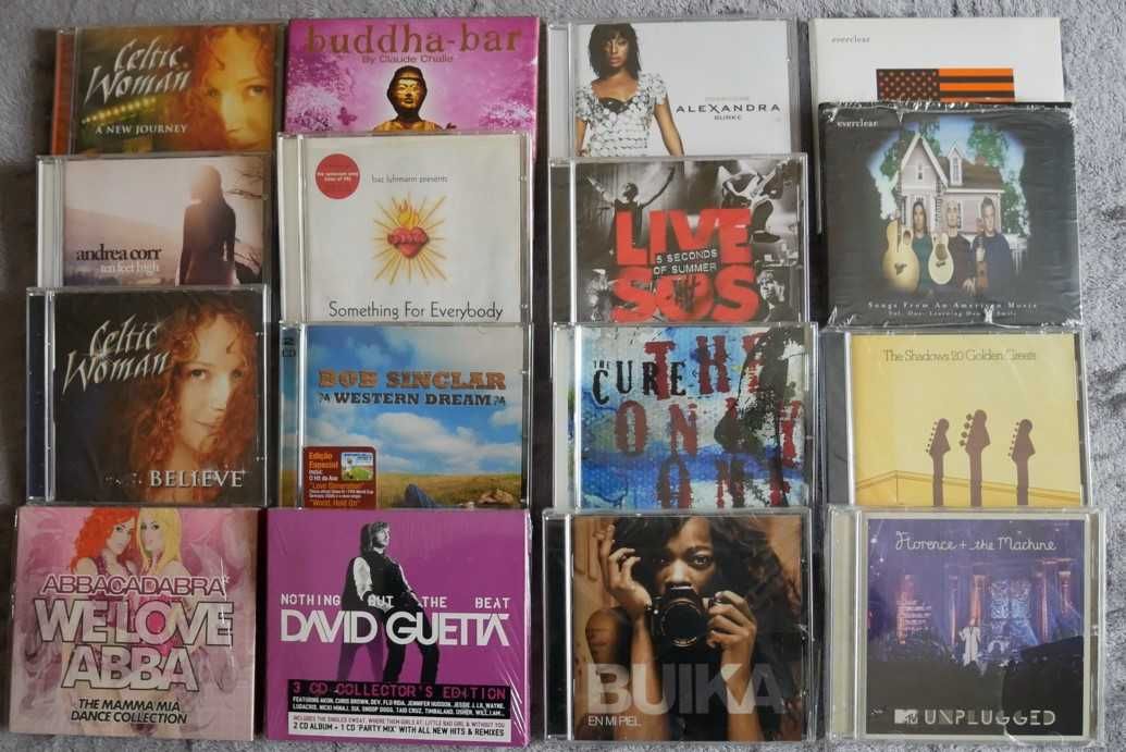 Cd's Novos Celofanados I