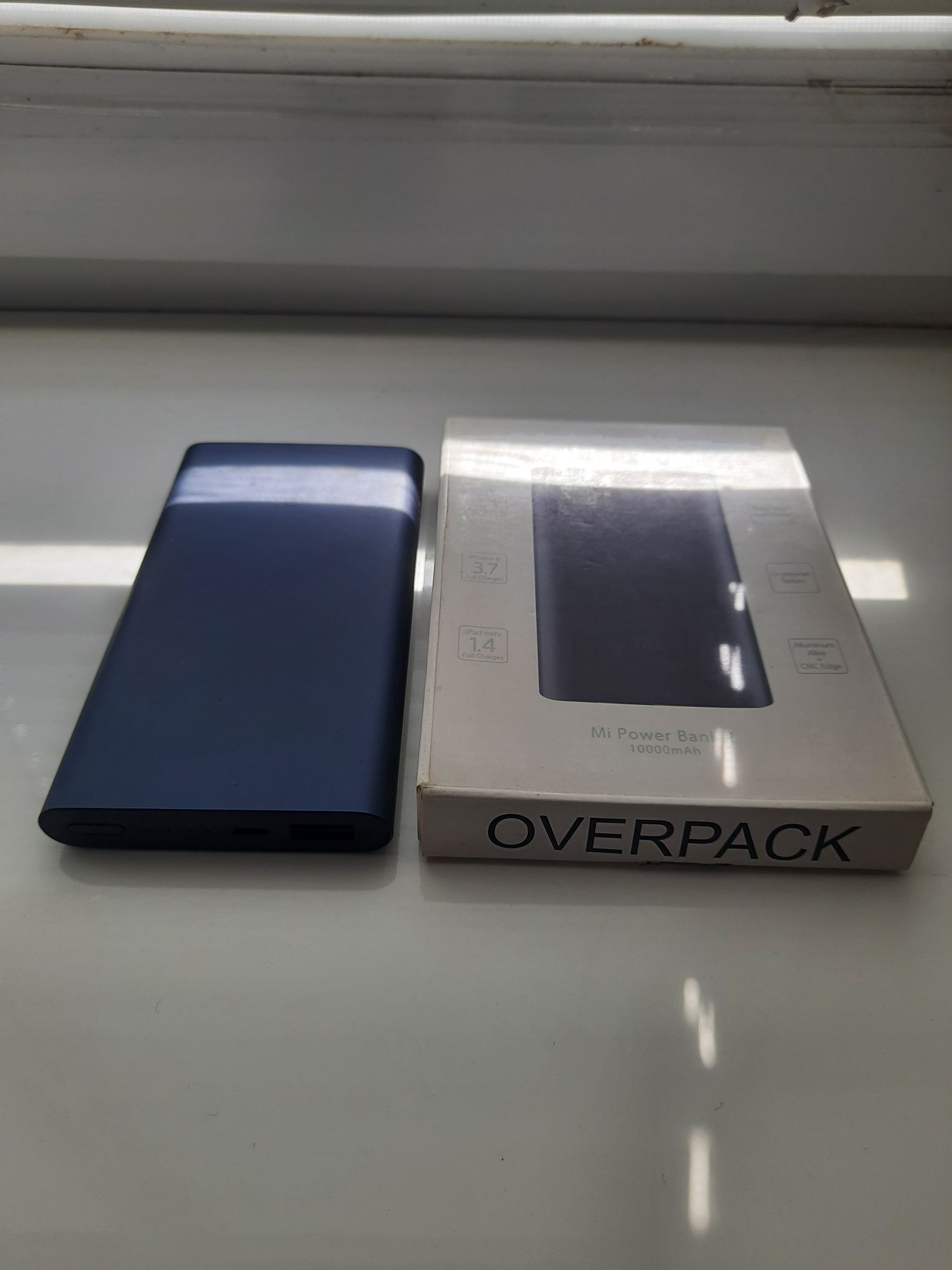 Продам повербанк Mi power bank 2 на 10 000 mach