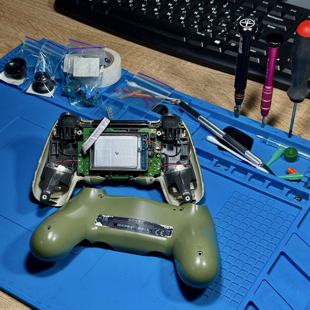 Обслуговування та ремонт ігрових приставок PlayStation, Xbox «ТЕХхаус»