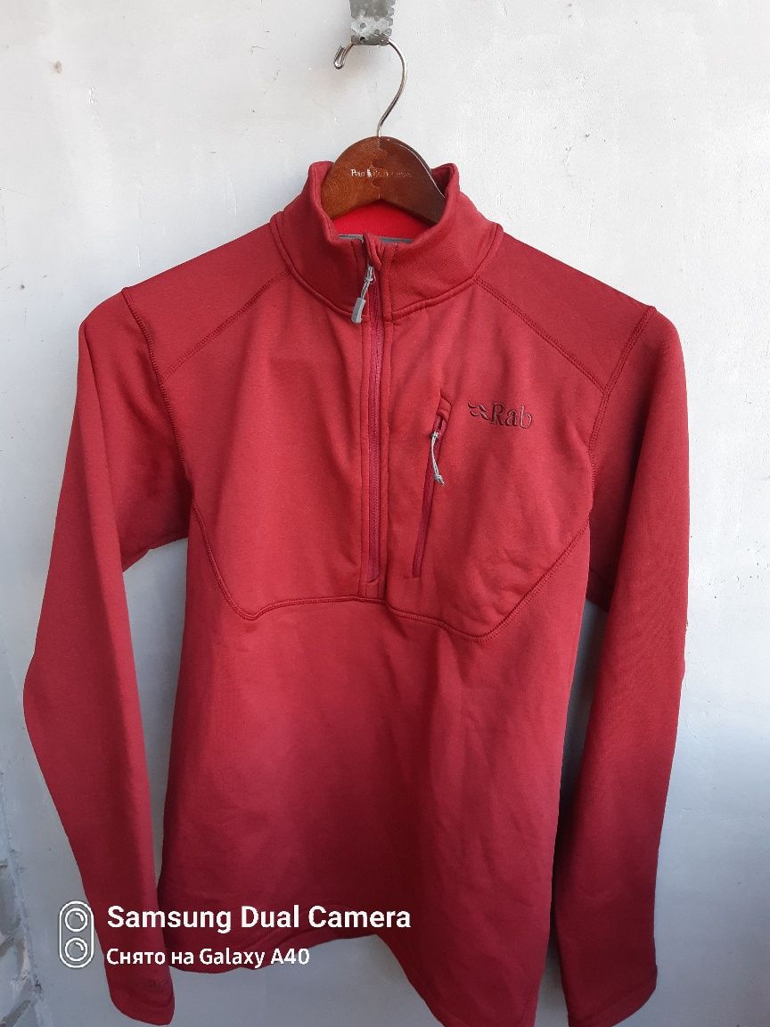 rab (M) thermic fleece кофта куртка