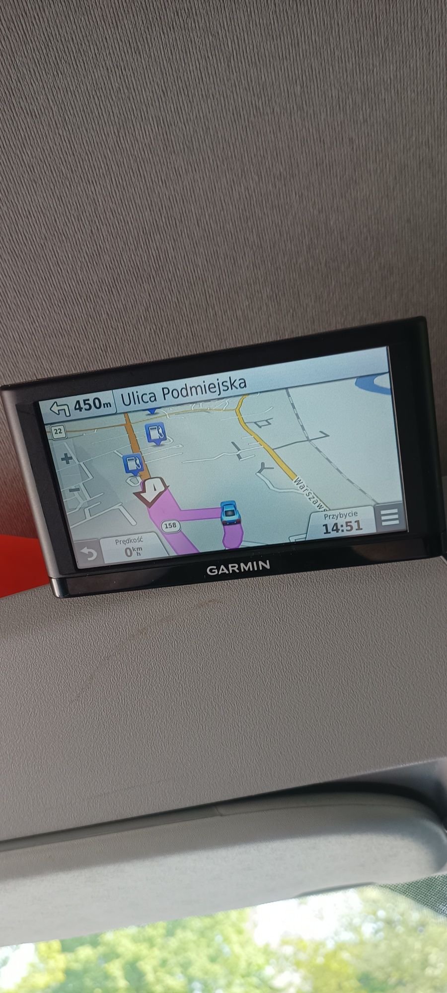 Garmin muvi 65 nawigacja