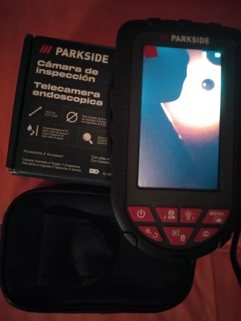 Câmara telescópica