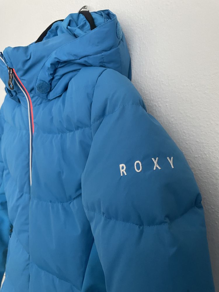 Kurtka puchowa Roxy narty snowboard XS