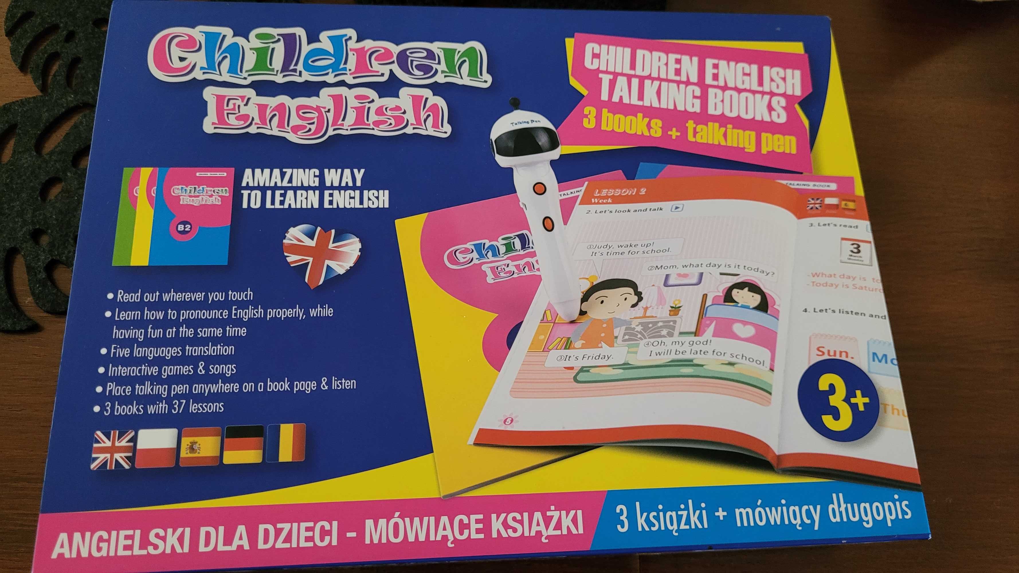 Children English samodzielna nauka angielskiego