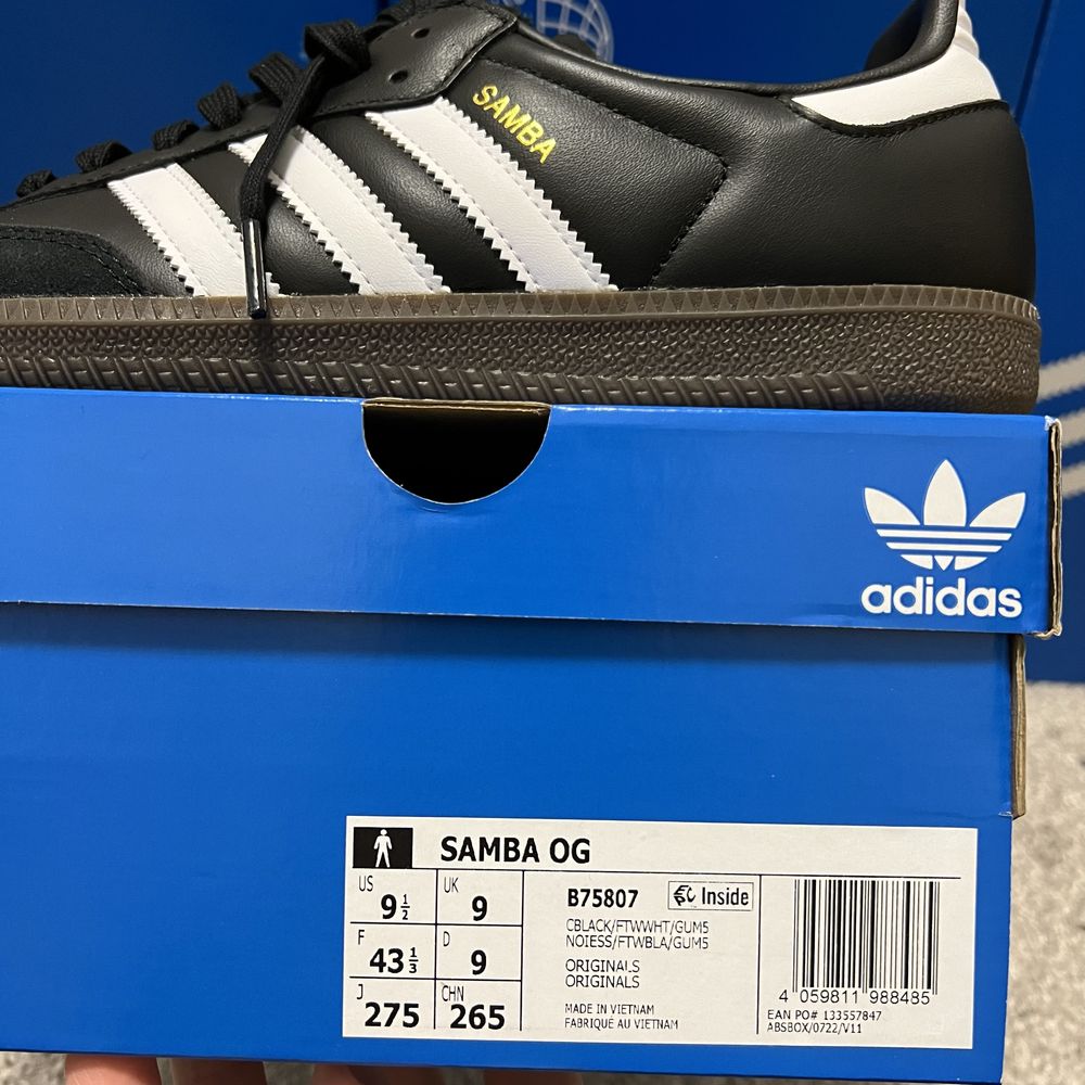 Кроссовки Adidas samba og B75807