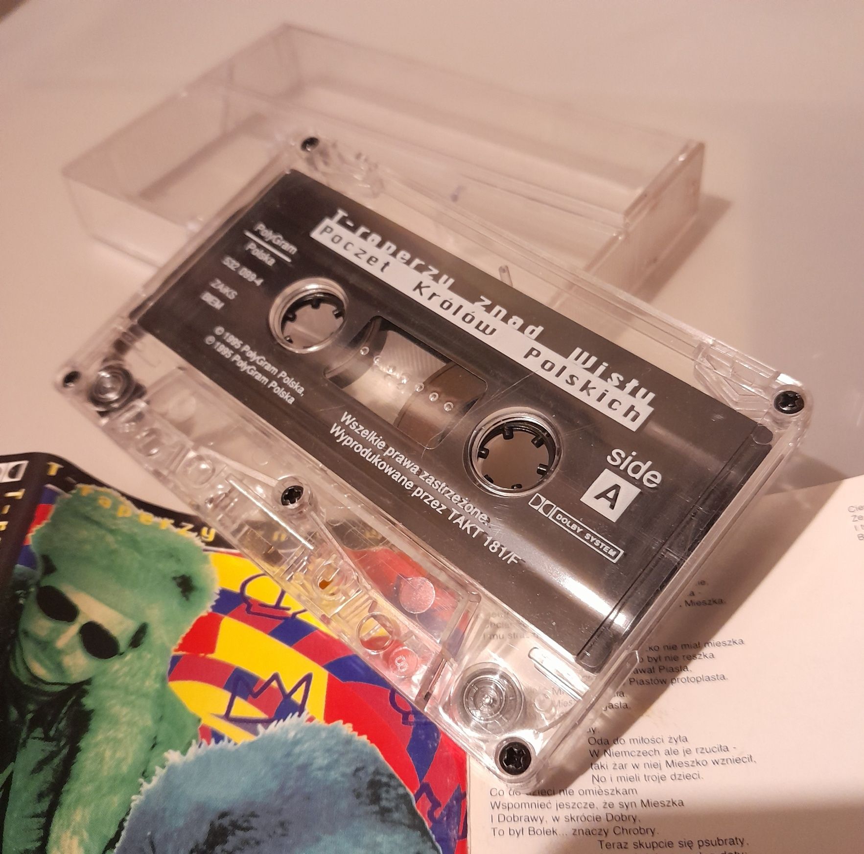 T-Raperzy znad Wisły - Poczet królów polskich/ 1995r.