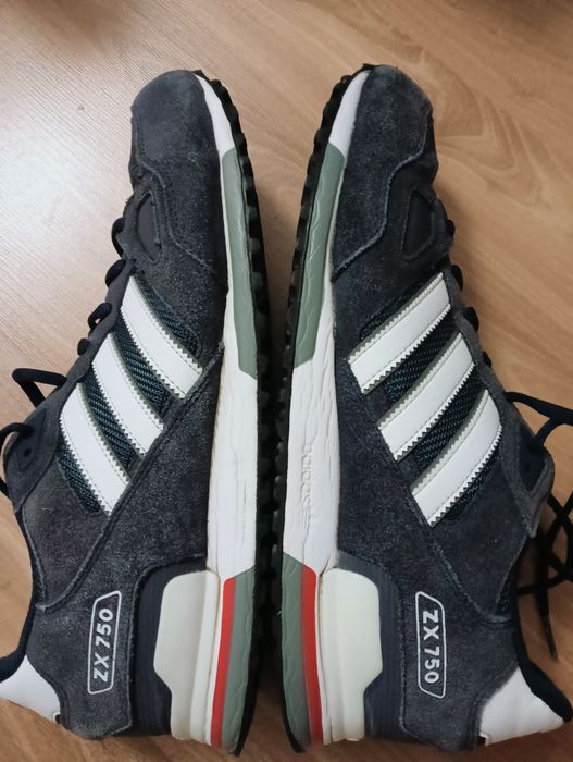 Buty adidas ZX 750 /rozmiar  EU 45 / UK 11 / stan bardzo dobry